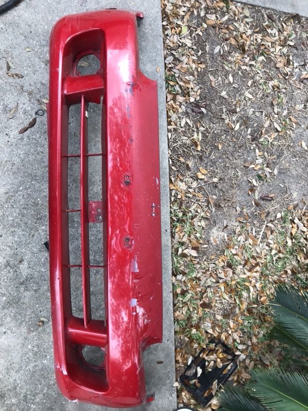 Honda delsol bumper (dolphin nose)