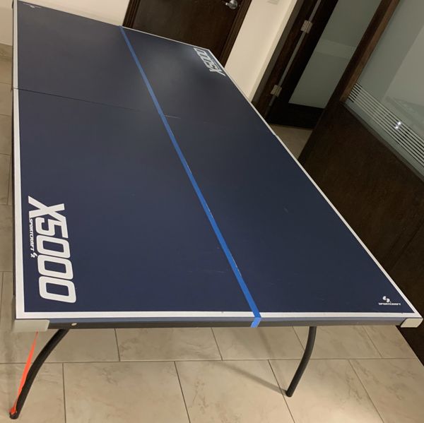 PING PONG TABLE SPORTCRAFT X5000 for Sale in Fort Lauderdale, FL OfferUp
