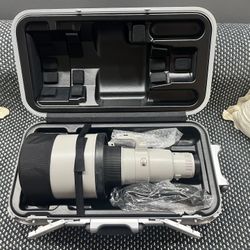 Canon 600mm f/4.0 EF IS II USM Telephoto Lens