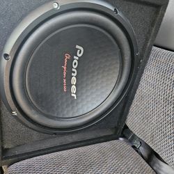 Subwoofer