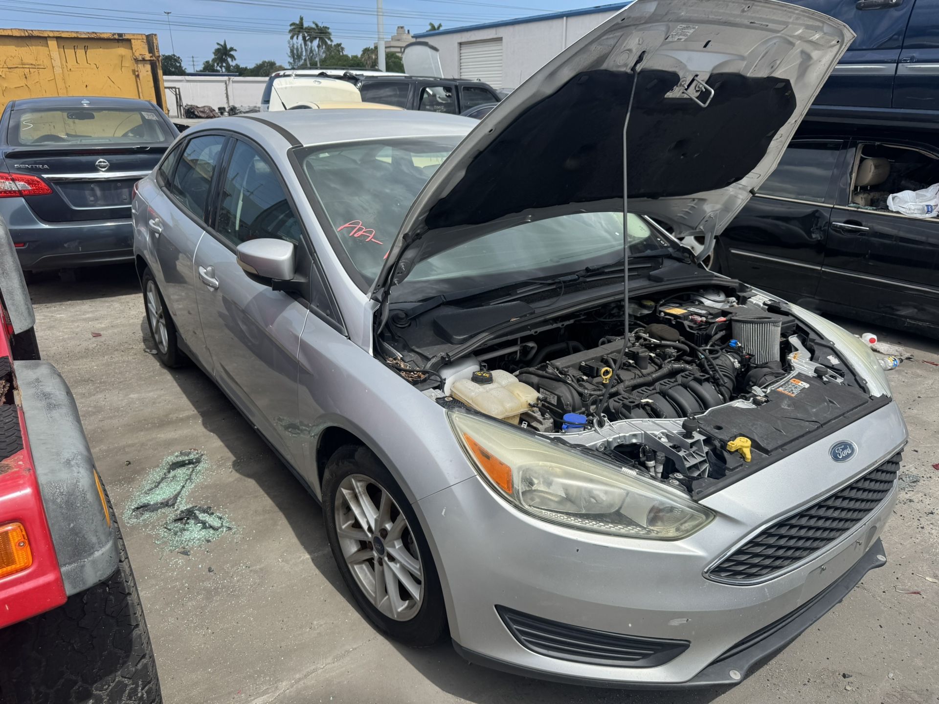 2018 Ford Focus FOR PARTS ONLY
