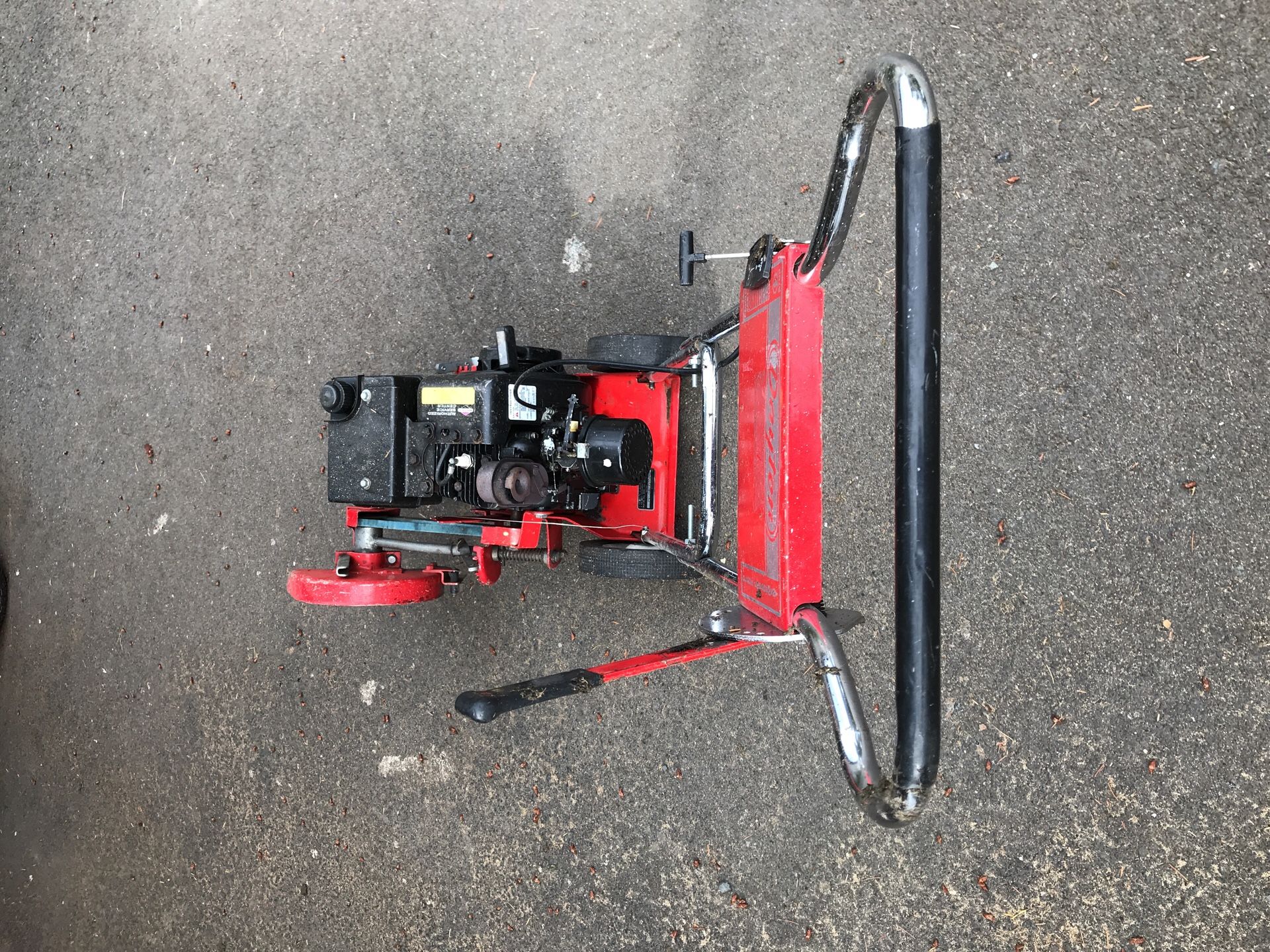 Dayton lawn edger FOR PARTS! for Sale in Snohomish, WA OfferUp