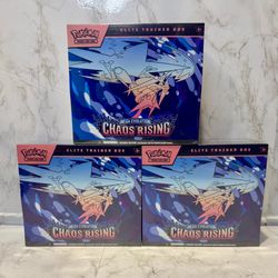Chaos Rising Elite Trainer Box ETB (3)
