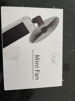 Mini Fan Brand New Android Phone
