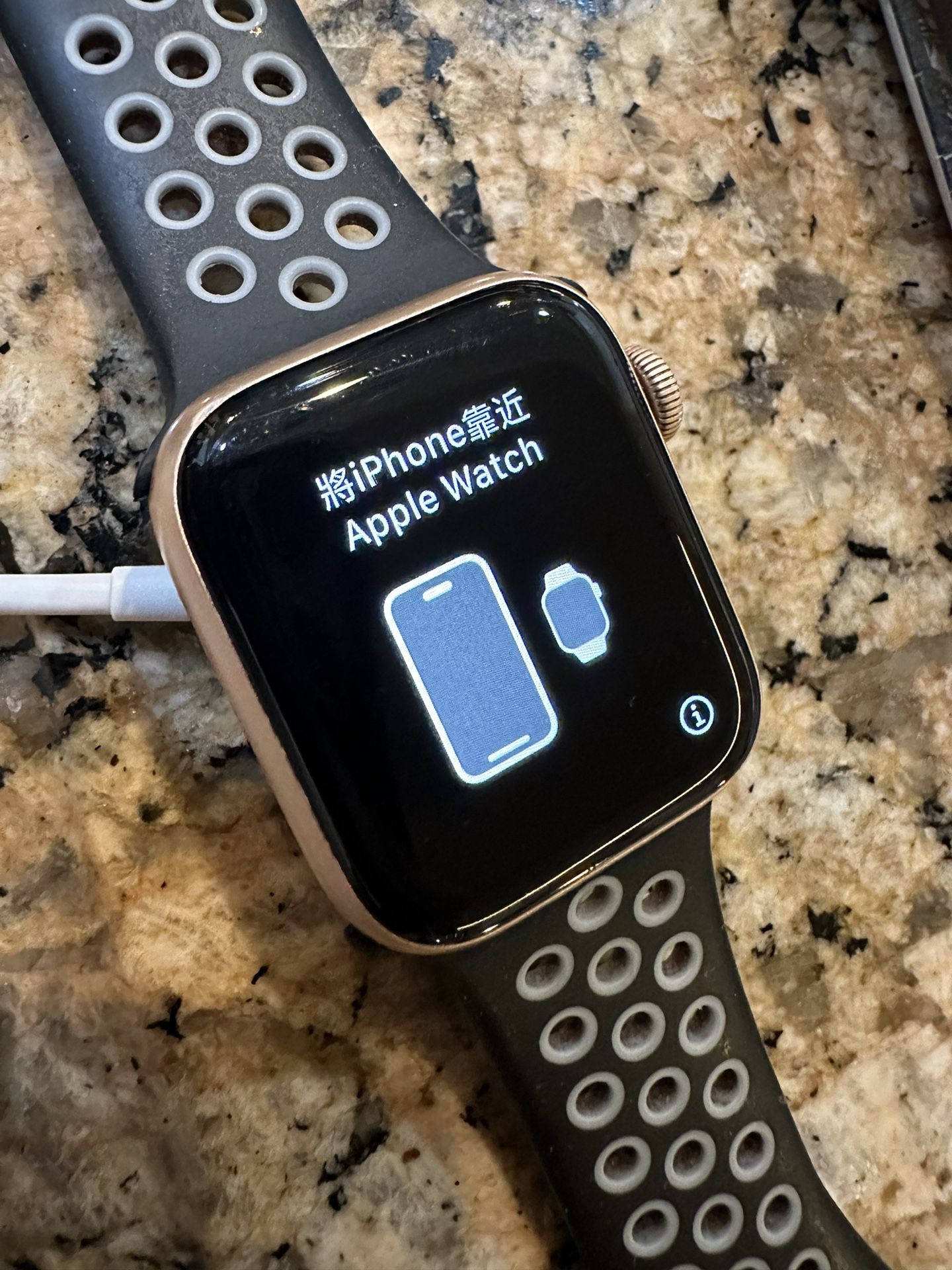 Apple Watch Series 40mm Rose Gold Gps And Cellular