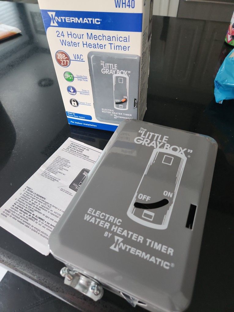 Intermatic Water Heater Timer for Sale in Houston, TX - OfferUp