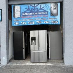 Nevera, Refrigerator Samsung, 36x33x69, Warranty 3 Months, Delivery Available 