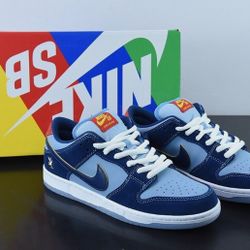 For Dunk Low PRO Why So Sad? Unisex Fashion Sneakers Casual Street Board Shoes