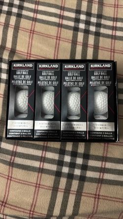 Golf balls