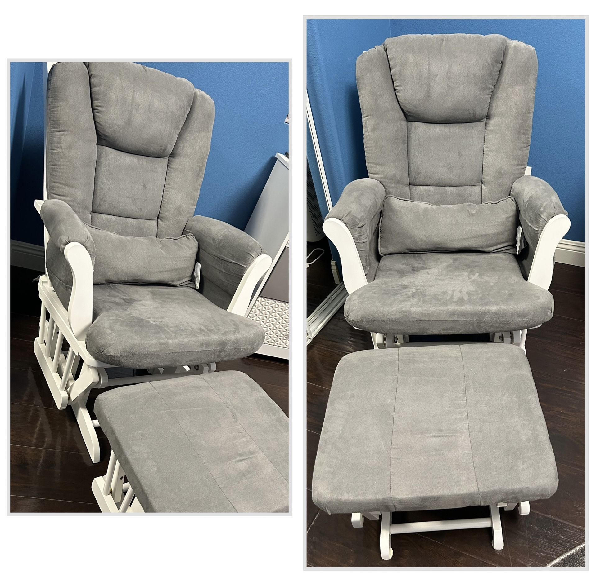 Baby glider and ottoman set (chair)