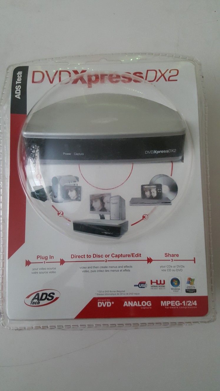 DVD Xpress dx2
