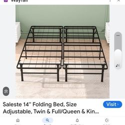 King Fold Bed Frame