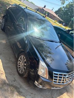 2014 Cadillac CTS