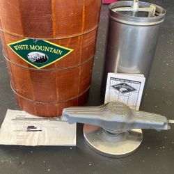 White Mountain Freezer 