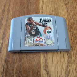 NBA Live 99 (N64)