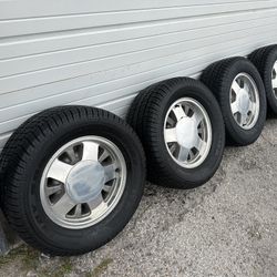 15 Inch Chevy Obs Wheels