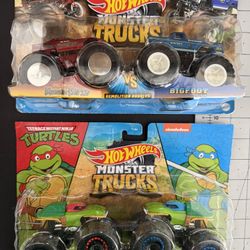 Hot Wheels Monster Trucks