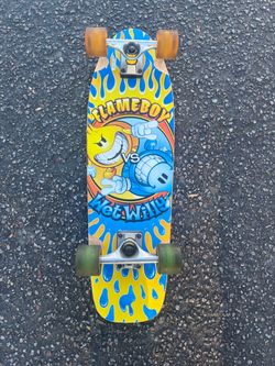 World Industries skateboard
