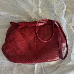 Red Party Purse