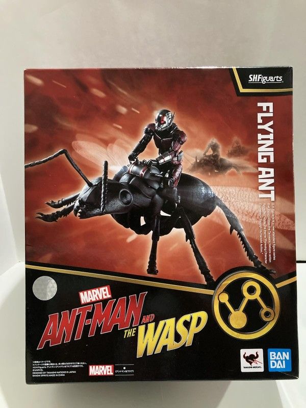 Marvel Ant and the Wasp Flying Ant