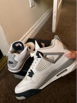Air Jordan 4 Retro OG 'White Cement' 2025