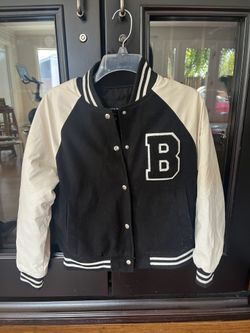 Letterman Style Jacket Size S