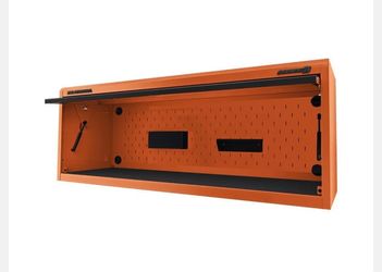 U.S. GENERAL 72 in. x 22 in. Work Center Hutch, Series 3, Orange