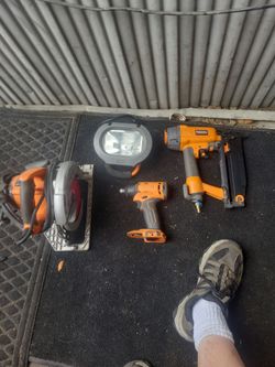 Ridged tools 80$