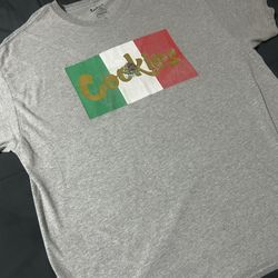 Mexican Flag Cookie Shirt 