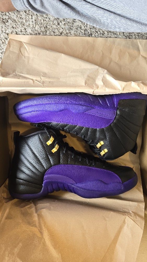 Jordan 12 Retro Purple Size 11