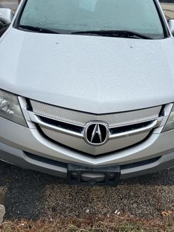 Acura MDX Silver SUV 2009