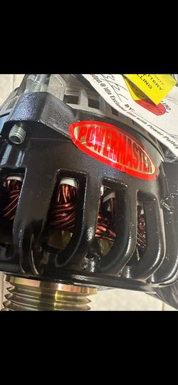 Powermaster high output 200amp alternator