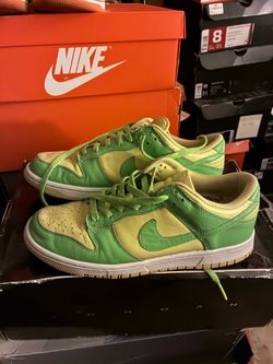 Nike Low university Lime Green