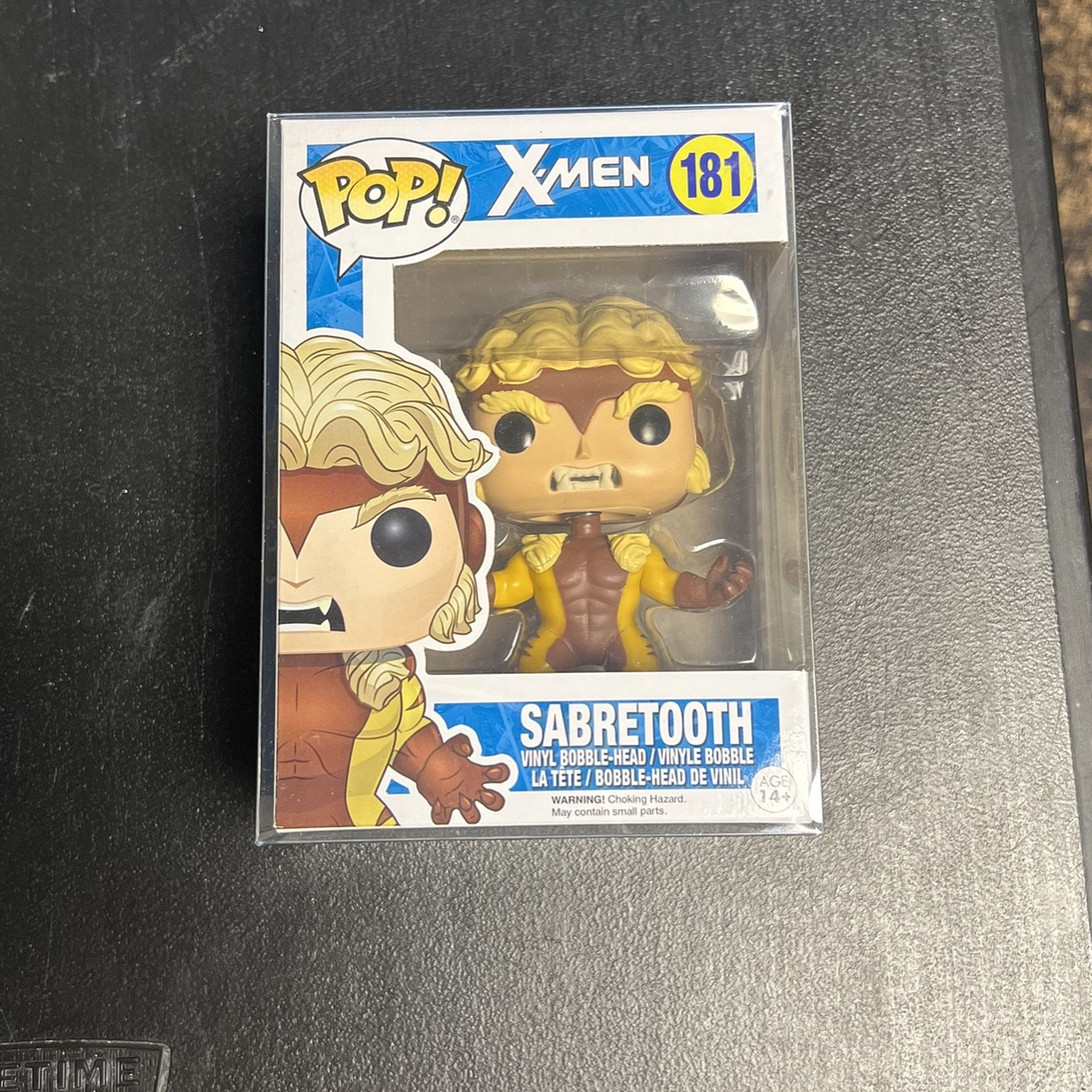 Funko Pop! X-Men #181 Sabretooth