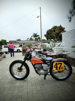 Harley Hummer , Dirt Tracker, Chopper