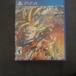 Juego PS4 Dragón Ball Fighter Z