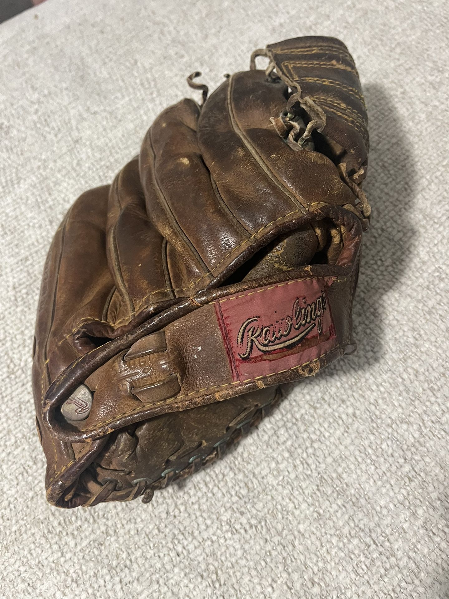 1952 Mickey Mantle Rawlings Baseball Glove