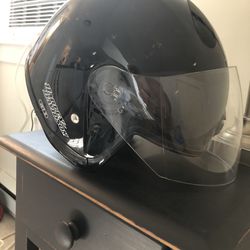 Harley Davidson helmet. 