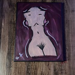 On Of A Kind Hand Made Painting