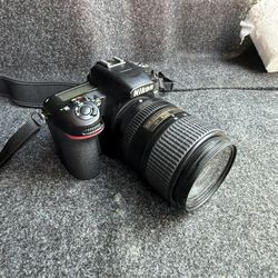 Nikon D7500 DSLR Camera Bundle – 18-300mm Lens + Flash + Tripod – Excellent Condition