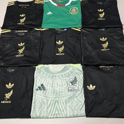 Playeras De MÉXICO 🔥Copa Oro🏆