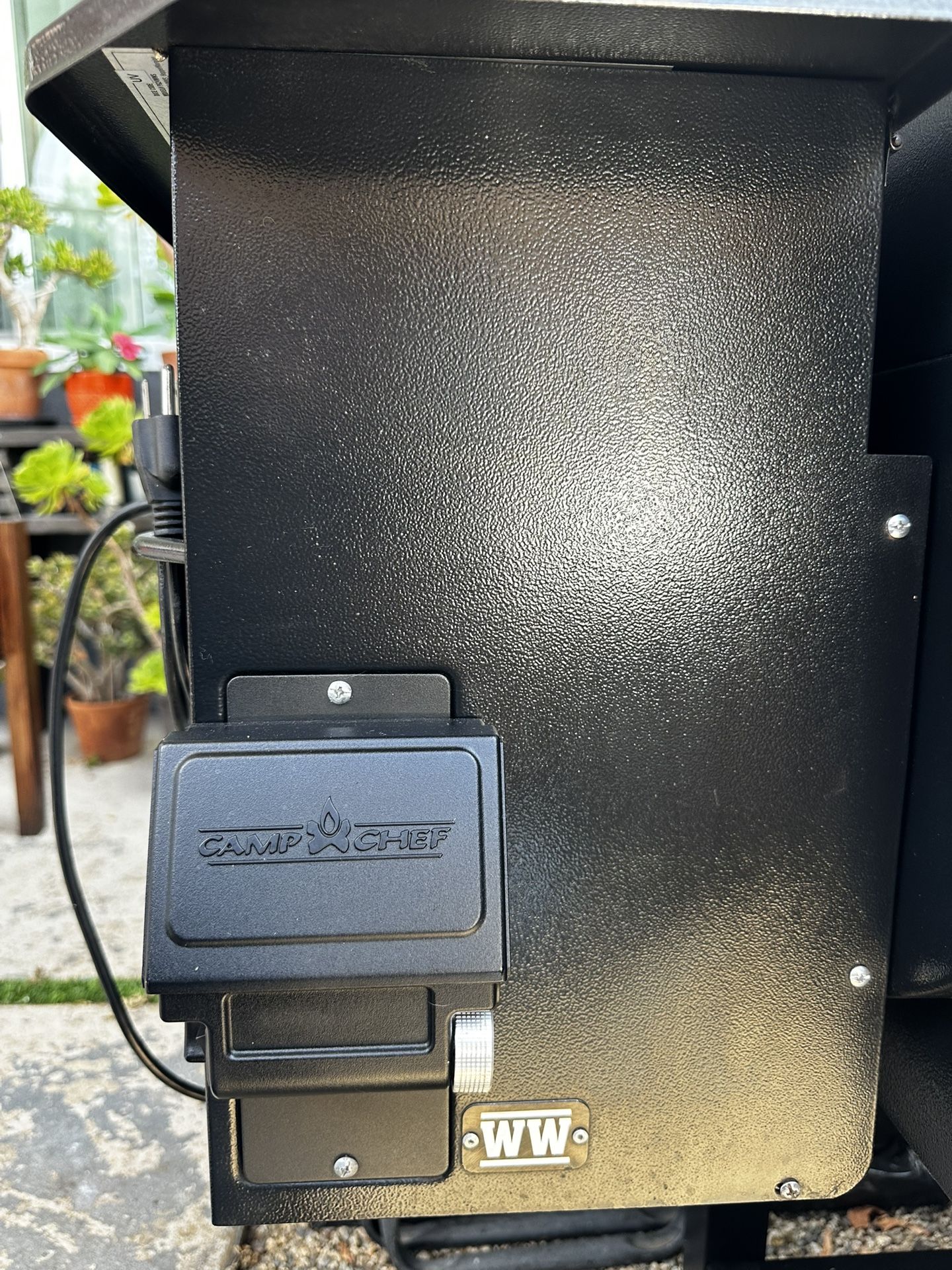 Woodwind Pellet Smoker