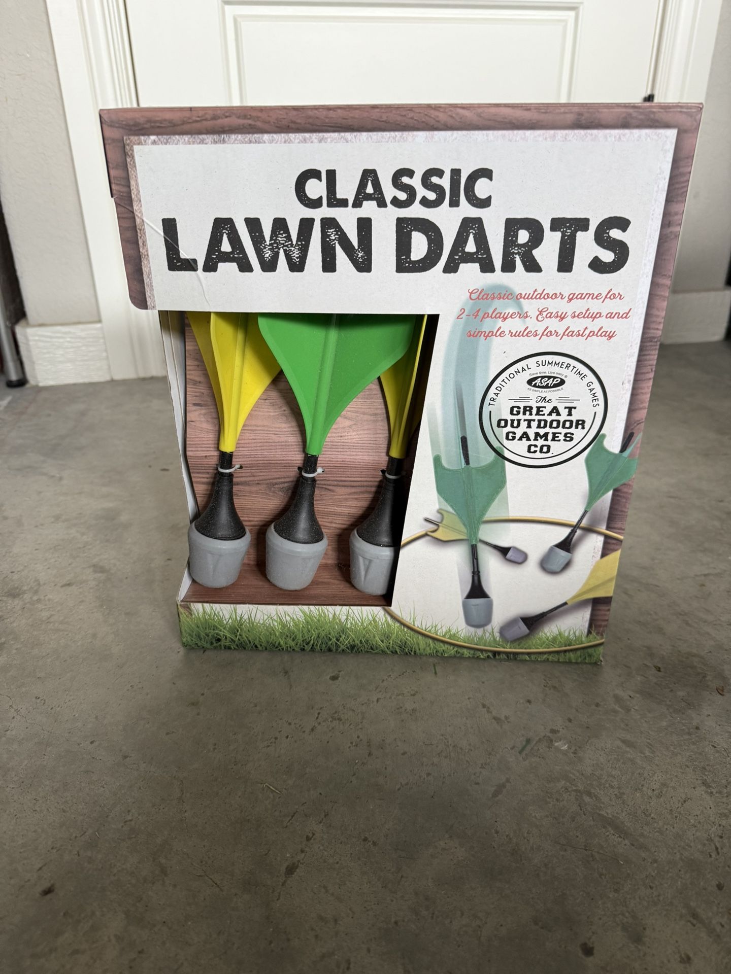 Classic Lawn Darts - Never Opened