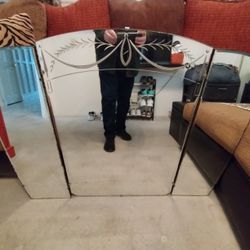 Vintage Mirror 