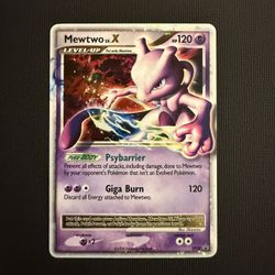 Mewtwo LV.X #DP28 Pokemon Promo
