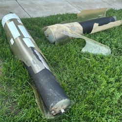 FREE! Was The Solar Power Water Heater? Scrap Pieces!