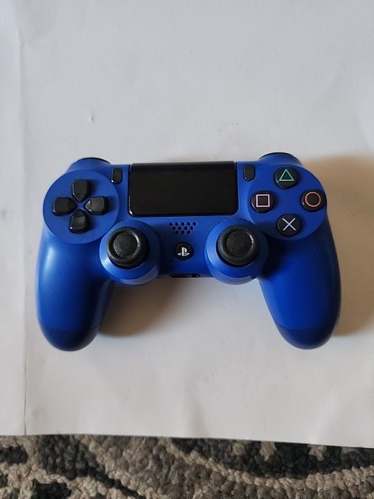 PS4 Blue Wireless Controller Dualshock for Sony PlayStation 4