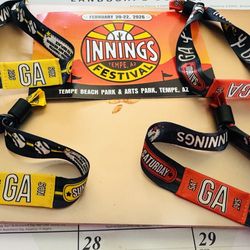 2026 Innings Festival Tempe Beach Park! Saturday Only!
