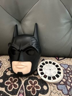 Vintage 1995 Batman Forever viewmaster + slides