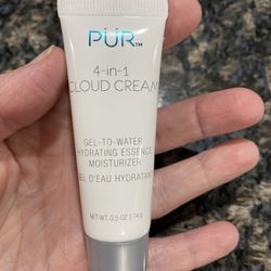 NEW PUR 4 IN 1 CLOUD CREAM GEL TO WATER HYDRATING ESSENCE MOISTURIZER $4!